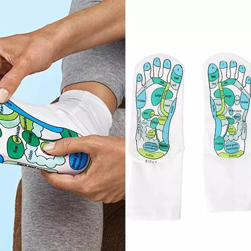 Foot Meridian Health Pedicure Health Socks Foot Meridian Health Pedicure Health Socks